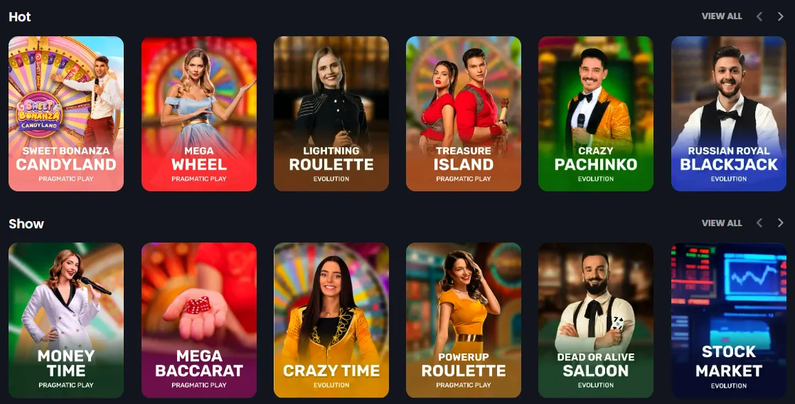 crownz casino live